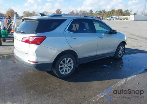 2018 Chevrolet Equinox Lt из США, поврежденный, VIN 2GNAXSEVXJ6116354